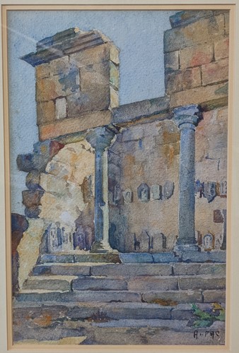 Lot 260 - Andrée Du Pac (French, 1891-1966) A classical...