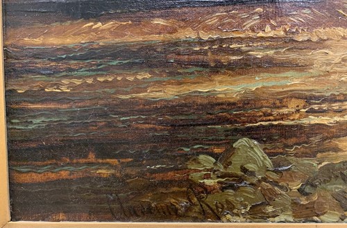 Lot 294 - Clarence Roe (1850-1909) The River Strid,...