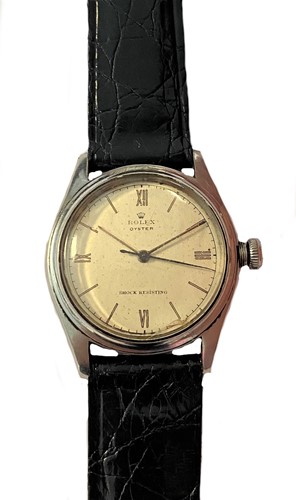 Lot 405 - Rolex – A Steel ‘Oyster’ wristwatch