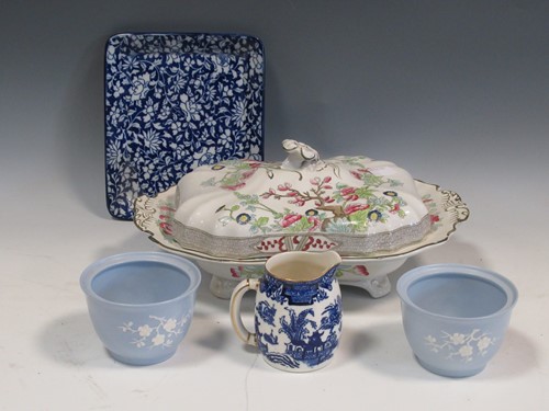 Lot 51 - Mixed china and glass, 19th century and 20th...
