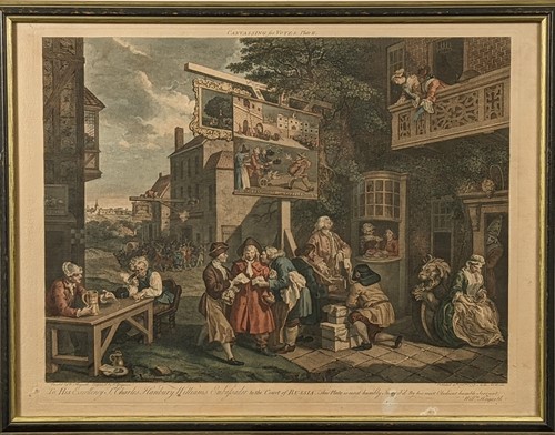 Lot 24 - William Hogarth (British 1697-1764) 'Humours...