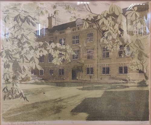 Lot 360 - Richard Sell, Clare College Bridge, and,...