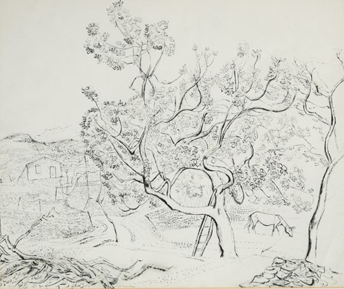 Lot 422 - Morris Kestelman RA (1905-1998)