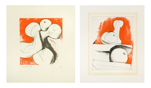 Lot 423 - Bernard Meadows (1915-2005)
