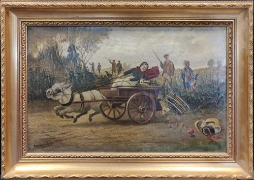 Lot 309 - A. Roland Knight (19th century) Mixed Sports -...