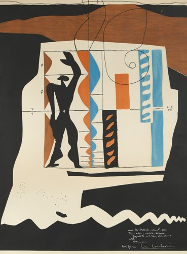 Lot 420 - Le Corbusier (1887-1965)