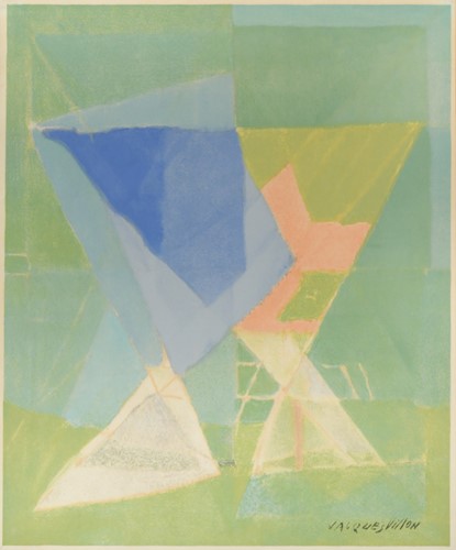 Lot 419 - Jacques Villon (1875-1963)