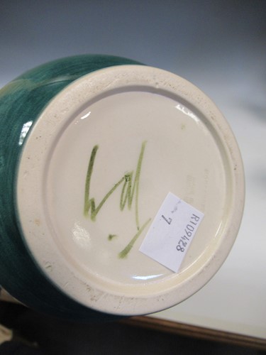 Lot 15 - Three modern Moorcroft vases, including one...