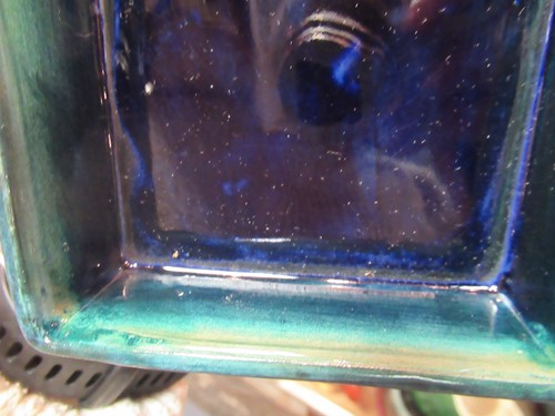 Lot 14 - A Moorcroft Orchid pattern ginger jar and...