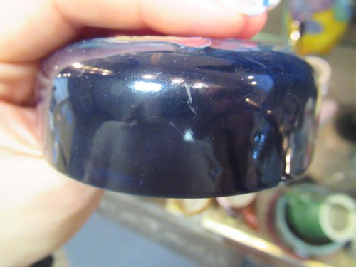 Lot 14 - A Moorcroft Orchid pattern ginger jar and...