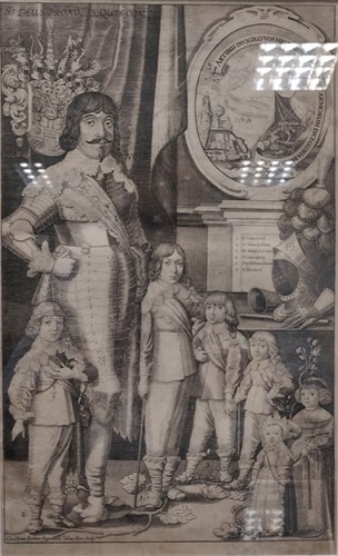 Lot 316 - Durr (c.1640-c1680) after Christian Richter...