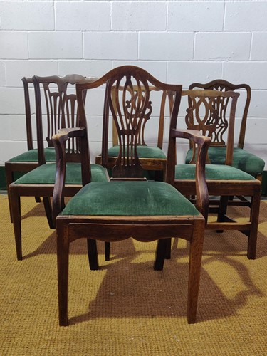 Lot 469 - A harlequin set of six 19th century and later...
