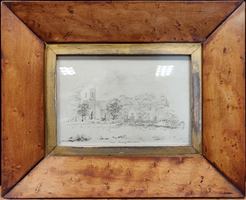 Lot 323 - Maple picture frame, 20.5 x 25.5 cm (10 x 15cm...