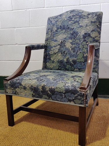 Lot 534 - An early 20th century Gainsborough type...