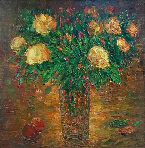 Lot 332 - Anatoly Kruchkov (Russian, 20th Century)...