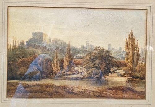 Lot 297 - Attributed to Thomas Churchyard (British, 1798-...