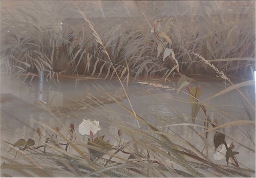 Lot 331 - Anthony Day (1922-) and another Fenland river...