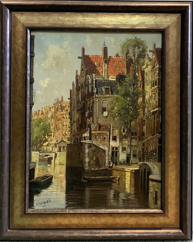 Lot 267 - H ten Hoven (Dutch, 1901-1978) Continental...