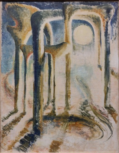 Lot 294 - Modern British School Abstract painted with a...