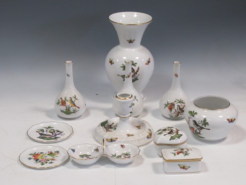 Lot 56 - Items of Herend Rothschild pattern to include...