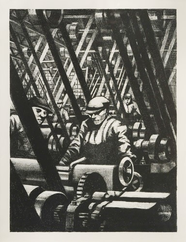Lot 549 - Christopher Richard Wynne Nevinson ARA (1889-1946)