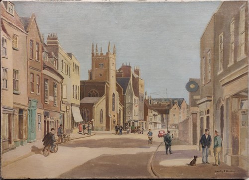 Lot 438 - Dorothy Bradford (British, 20th century) View...