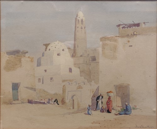 Lot 337 - Frank Galsworthy (1863-1959) Middle Eastern...