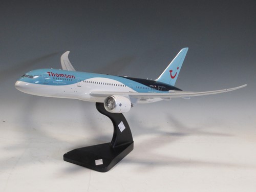 Lot 116 - Bravo Delta model Boeing 787 Thomson Airliner,...