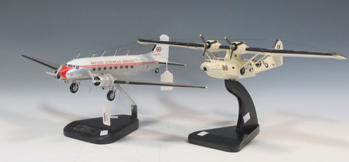 Lot 121 - Bravo Delta model RAF flying boat number 88,...