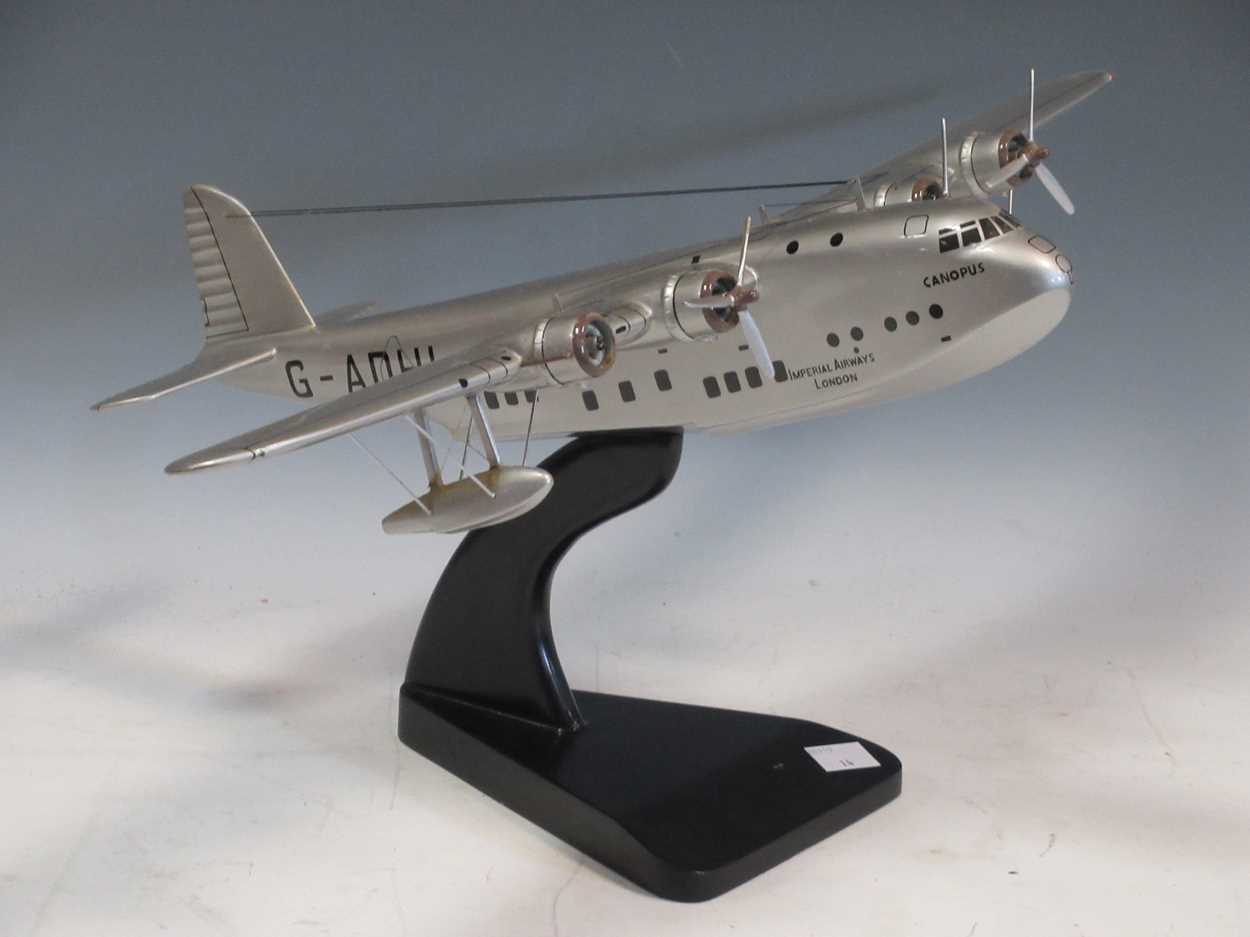 Lot 119 - Bravo Delta model Imperial Airways London...