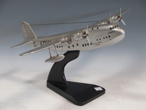 Lot 119 - Bravo Delta model Imperial Airways London...
