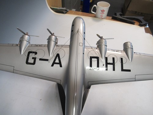 Lot 119 - Bravo Delta model Imperial Airways London...