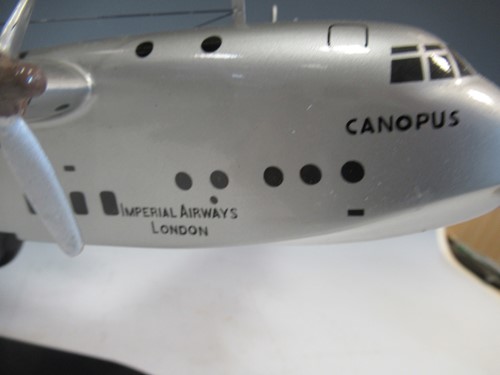 Lot 119 - Bravo Delta model Imperial Airways London...