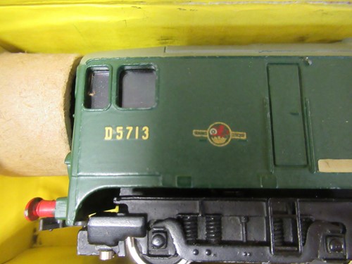 Lot 113 - Four Hornby Dublo diesel-electric locomotives:...