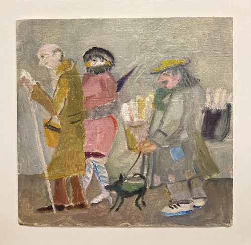 Lot 431 - Jasper Rose UCSC (British 1930-2019) Why is...