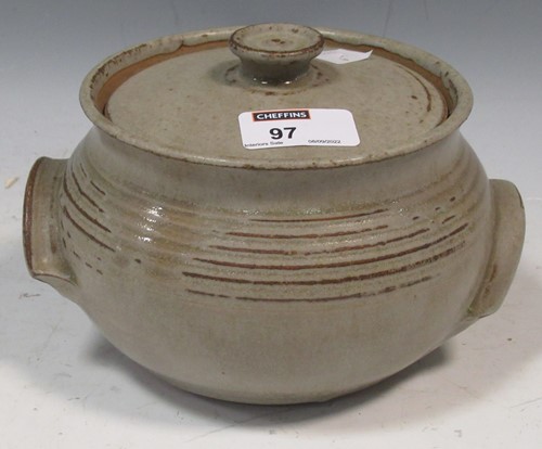 Lot 97 - Michael Cardew (1901-1983), a twin-handled...