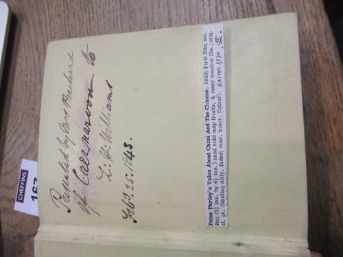 Lot 167 - [GOODRICH (Samuel G)] Peter Parley's Tales...