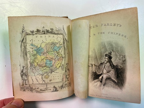 Lot 167 - [GOODRICH (Samuel G)] Peter Parley's Tales...