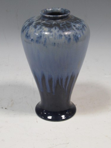 Lot 99 - Ashby Guild vase of inverted baluster form and...
