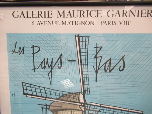 Lot 190 - Two framed Bernard Buffet posters, 1984 and...