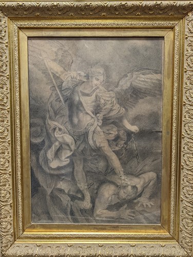 Lot 406 - After Guido Reni Saint Michael the Archangel...