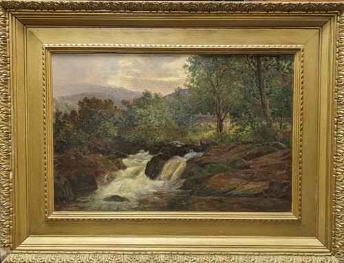 Lot 407 - Follower of Benjamin Williams Leader Landscape...