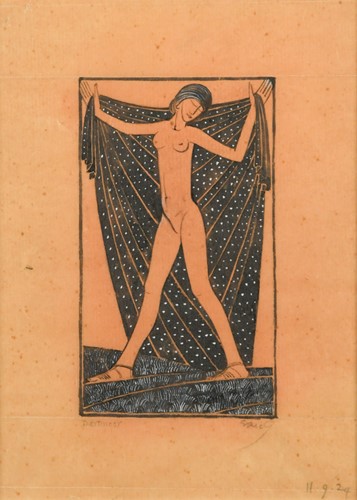 Lot 362 - Eric Gill ARA (1882-1940)