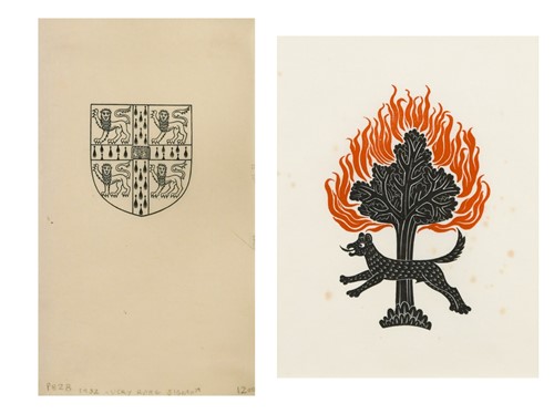 Lot 541 - Eric Gill ARA (1882-1940)