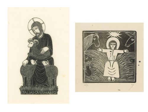 Lot 538 - Eric Gill ARA (1882-1940)