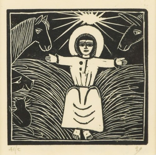 Lot 539 - Eric Gill ARA (1882-1940)