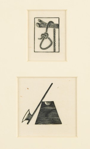 Lot 537 - Eric Gill ARA (1882-1940)