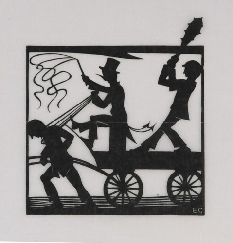 Lot 536 - Eric Gill ARA (1882-1940)