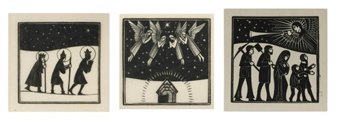 Lot 546 - Eric Gill ARA (1882-1940)