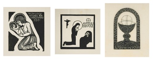 Lot 545 - Eric Gill ARA (1882-1940)